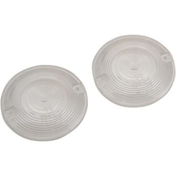 LENS T/S FLHT CLR DOT