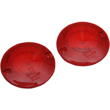 LENS T/S FLHT RED DOT