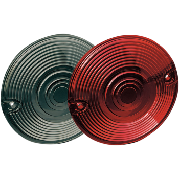 LENS RED FLAT PANCAKE