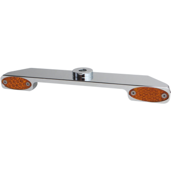 LIGHT BAR LED CHR AMBR WG