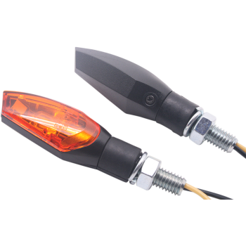 TURNSIGNALS E-MARK AMBER