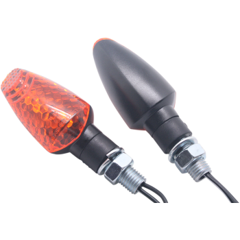 TURNSIGNALS E-MARK AMBER