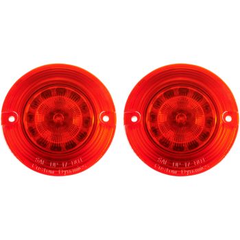 SIGNAL INSRT FLAT 1157RED