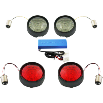 SIGNAL BLLT 02-11 BLK KIT