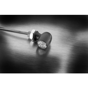 TURN SIGNAL SPOT DF BLACK CLEA