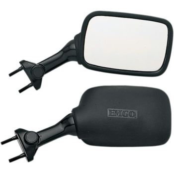 MIRROR BLACK RIGHT EC FAIRING