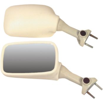 MIRROR WHITE RIGHT EC FAIRING