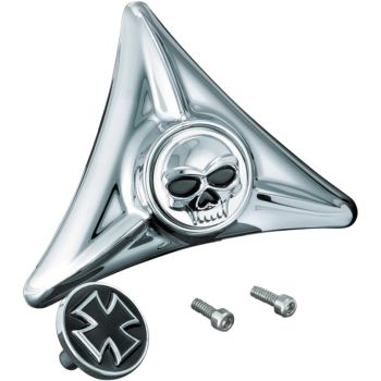 COVER LICENSE PLATE HOLES