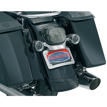 LICENSE PLT MNT CRVF/FLHX