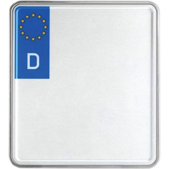 LICENSE PLATE FRAME AL