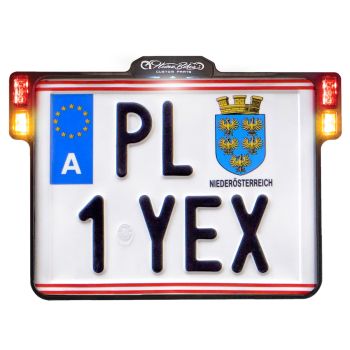 LIC.PLT.3IN1 W/TL BK A