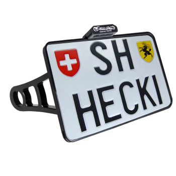 LIC.PLT. SM W/TL BK CH