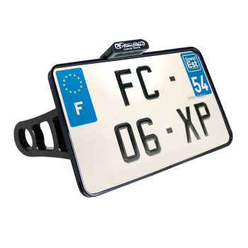 LIC.PLT.SM W/TL BK F