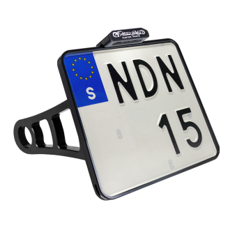 LIC.PLT.SM W/TL BK S