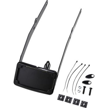 FRAME LP CRV FLS BLK