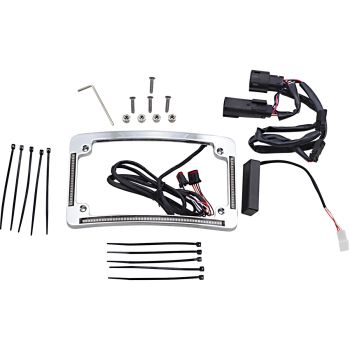 FRAME LP FLHR CHROME