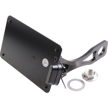 LICENSE PLATE FR FXD