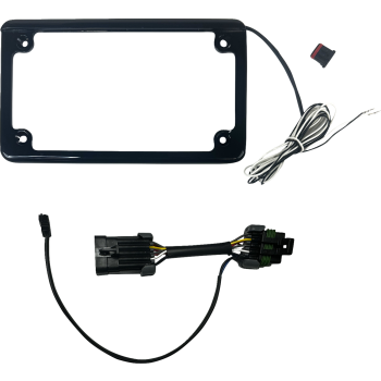 LICENSE PLATE FRAME SXS RZR PR