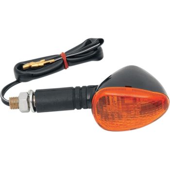 MARKER LIGHT D/F BLK AMB