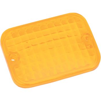 LENS REPL RECTANGULAR AMB