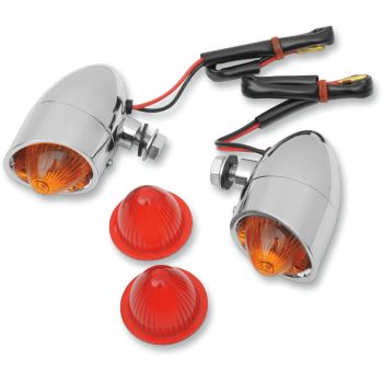 LIGHT MINI-RETRO AMB/RED