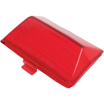 LENS TIP RED R 99-08FLT