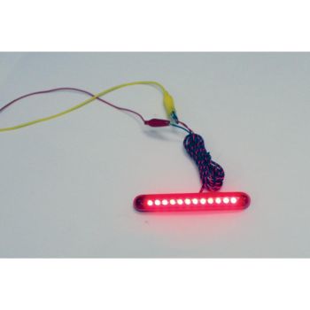 ACCENT LT BAR DUAL RED