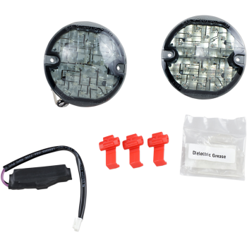 LIGHT FLAT FRT SMOKE