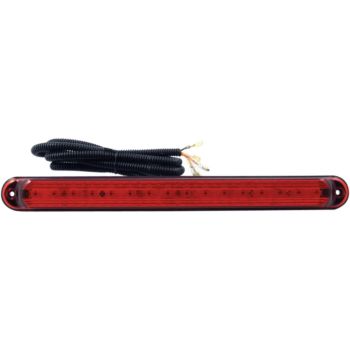 LIGHT BAR LED RED-BLK