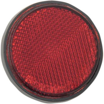 REFLECTOR 5MM STUD RED