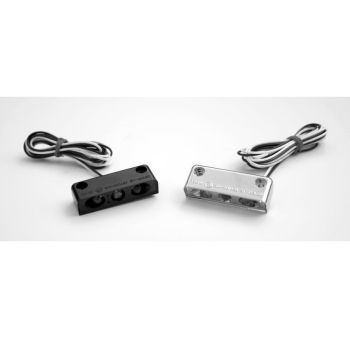 LIGHT LED STEP CHROME