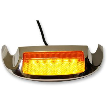 TIP FENDER WHT/CLR