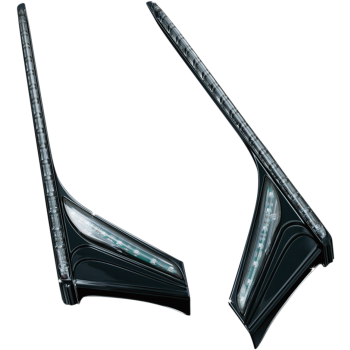 ACCENT VERTICAL STRPS BLK