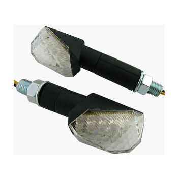 MARKLIGHT LED BLK/CLR ECE