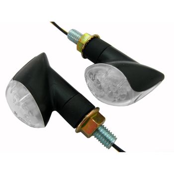 MARKLIGHT LED BLK/CLR ECE
