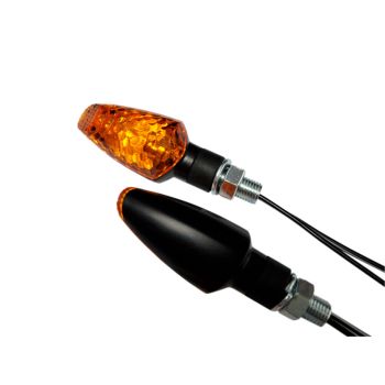 MARKERLIGHT BLK/AMB ECE