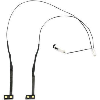 LIGHT VENT FAIRING WHT