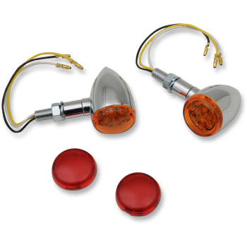 LIGHT CHR LED AMBR/RED