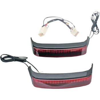 LIGHT SBAG 97FLHT BLK/RED