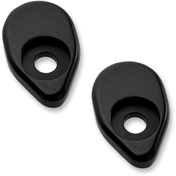 ADAPTER PLATE REAR BLK