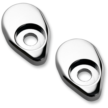 ADAPTER PLATE REAR CHR