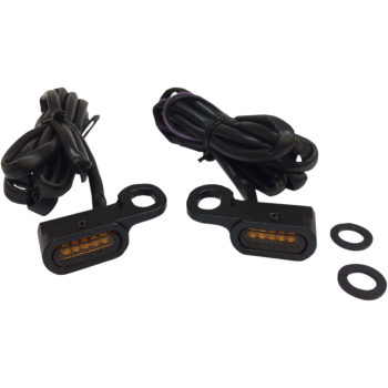 LIGHTS MRKR BLK AMBR HYD