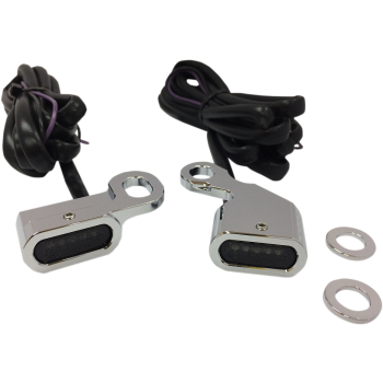 LIGHTS MRKR CHR SMK 96-