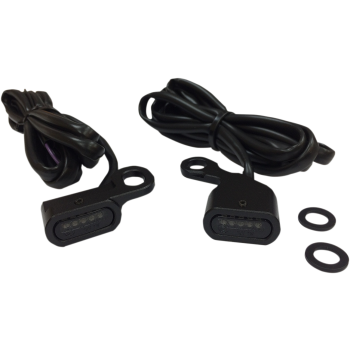 LIGHTS MRKR BLK SMK 96-