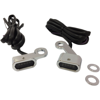 LIGHTS MRKR CHR SMK XL