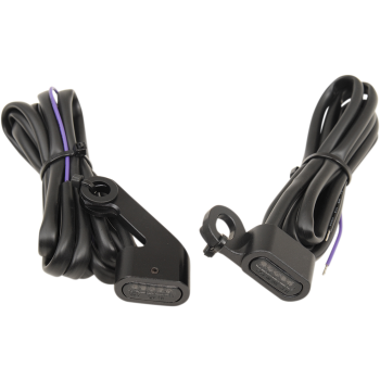 LIGHTS MRKR BLK SMK FLT