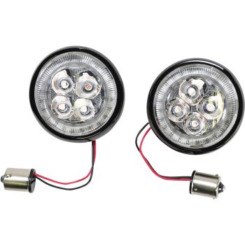 LIGHT FANG RED BLK