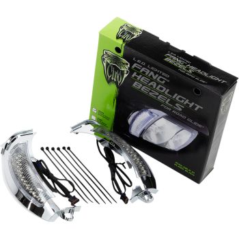 LIGHT BEZEL FANG FLTR CHR