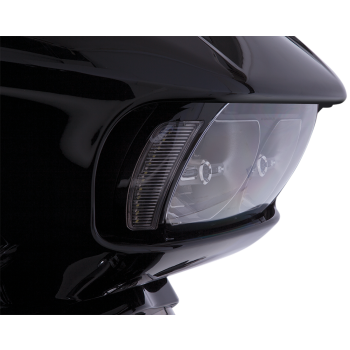 LIGHT BEZEL FANG FLTR BLK
