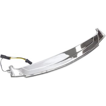 LIGHT VENT TRIM FLTR CHR